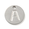 304 Stainless Steel Pendants FIND-M017-02P-A-1