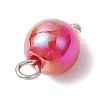 Opaque Acrylic Pendants PALLOY-JF03929-01-5