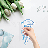 PVC Wall Sticker Sets DIY-WH0311-012-3