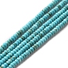 Natural Howlite Beads Strands G-C025-10B-1
