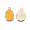 Alloy Enamel Pendants ENAM-S115-160-3