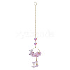 Quartz Chandelier Hanging Suncatcher PW-WG66290-06-1