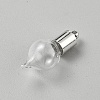 Glass Pendants FIND-WH0199-263-2