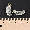 Natural Quartz Crystal Pendants G-L614-D05-G01-3