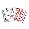 Nail Stickers MRMJ-R088-44-M-4