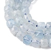 Natural Aquamarine Beads Strands G-L587-C02-01-9