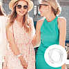 2Pcs Acrylic Bangles for Women BJEW-UN0001-77-5