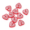 Baking Paint Glass Enamel Beads LAMP-D303-07B-1