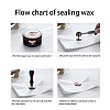Wax Seal Stamp Set AJEW-WH0208-639-5