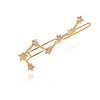 Alloy Alligator Hair Clips PW-WG46689-01-1