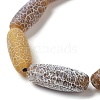 Natural Weathered Agate Beads Strands G-Q169-D04-01A-4