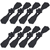 8Pcs 1-Hole PU Leather Buttons FIND-GF0008-82C-1