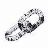 Transparent Acrylic Linking Rings OACR-N009-013B-08-1