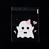 Halloween Theme Plastic Bakeware Bag ABAG-F007-03D-3