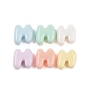 Opaque Resin Decoden Cabochons CRES-M033-01H-2