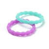 Silicone Finger Rings RJEW-H547-02-3