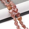 Natural Strawberry Quartz Beads Strands G-I372-A17-01-2