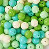 Opaque Acrylic Beads OACR-TAC0014-06D-12