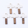 Resin & Walnut Wood Pendants LS-X-RESI-N025-012A-B05-1