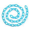 ABS Plastic Cable Chains X-KY-E007-01G-4