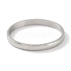 Non-Tarnish 304 Stainless Steel Textured Bangles BJEW-F464-13P-1