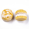 Opaque Resin Decoden Cabochons CRES-N022-104-2