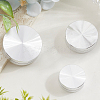 3Pcs 3 Styles Aluminum Turntable Base Table Tray FIND-SP0004-52-7