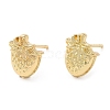 Strawberry Alloy Stud Earrings for Women PALLOY-Q447-08LG-1