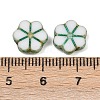 Czech Pressed Glass Beads GLAA-I061-01A-3