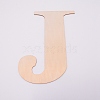 Unfinished Wood Shape WOOD-WH0109-01J-1