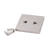 Non-Tarnish 304 Stainless Steel Pendants STAS-K283-05P-2