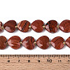 Natural Red Jasper Beads Strands G-P592-B17-01-5