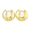 Rack Plating Brass Ring Hoop Earrings for Women EJEW-G410-62G-1