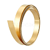 2M Flat Brass Rolls DIY-WH0308-769-1