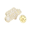 Greek Mythology Zinc Alloy Brooches JEWB-D070-01G-02-3