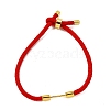 Braided Nylon Cord Bracelet Making MAK-A017-D03-41G-1