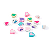 Craftdady 160Pcs 8 Styles Handmade Polymer Clay Beads CLAY-CD0001-11-13