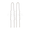 Brass Hair Fork Findings KK-H298-01B-1