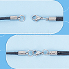 20 Sets 304 Stainless Steel Lobster Claw Clasps STAS-PH0004-74-4