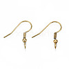 304 Stainless Steel Earring Hooks X-STAS-S111-003G-1