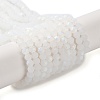 Imitation Jade Glass Beads Strands X1-EGLA-A034-J3mm-MB05-2