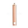 201 Stainless Steel Pendants STAS-S105-T603D-3-1