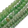 Natural Green Aventurine Beads Strands G-E380-02-4mm-1