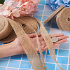 Burlap Fabric Ribbon OCOR-TA0001-26-25