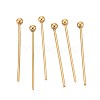 304 Stainless Steel Head Pins STAS-T065-18mm-20G-1