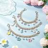 3Pcs Iron Chain Bag Handles AJEW-BA00166-1