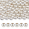 150Pcs CCB Plastic European Beads CCB-DC0001-20-1