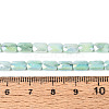 Anti-Tarnish Electroplate Glass Beads Strands GLAA-T025-29B-4