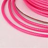 Eco-Friendly Korean Waxed Polyester Cord YC-P002-1mm-1180-4