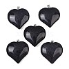 Synthetic Blue Goldstone Pendants GG-K002-04Y-1